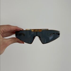 NEW Versace Shield Sunglasses